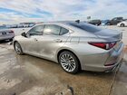 2021 Lexus Es 350 Ultra Luxury Silver vin: 58AFZ1B15MU106913