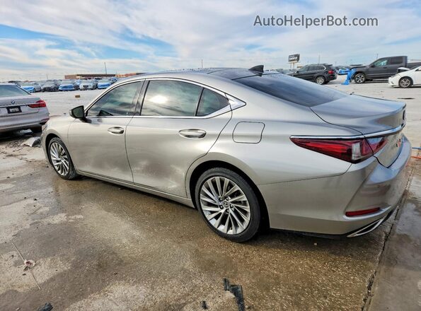 58AFZ1B15MU106913 2021 LEXUS ES Silver Rear left