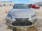 2021 Lexus Es 350 Ultra Luxury Silver vin: 58AFZ1B15MU106913