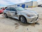 2021 Lexus Es 350 Ultra Luxury Silver vin: 58AFZ1B15MU106913