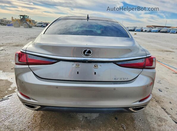 58AFZ1B15MU106913 2021 LEXUS ES Silver Rear view