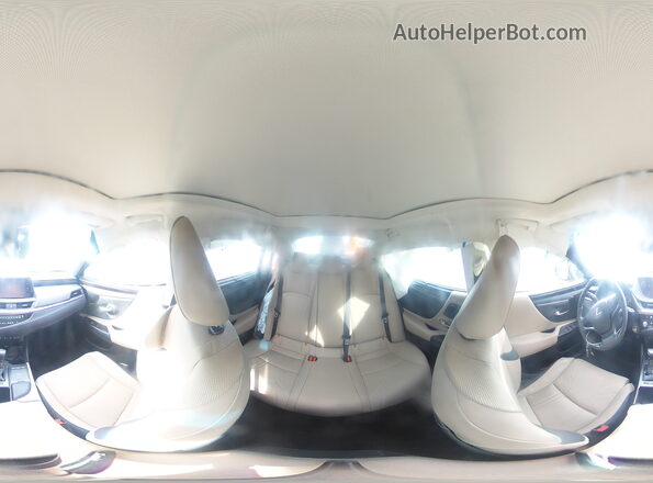 58AFZ1B15MU106913 2021 LEXUS ES Silver 360 interior view