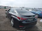 2021 Lexus Es 350 Ultra Luxury Black vin: 58AFZ1B16MU084372