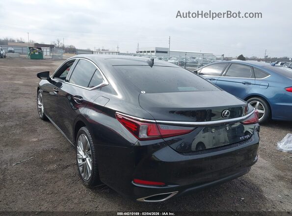 58AFZ1B16MU084372 2021 LEXUS ES 350 Black Tył lewy