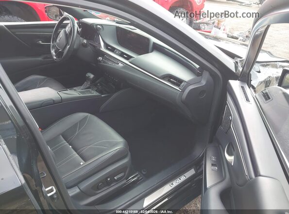58AFZ1B16MU084372 2021 LEXUS ES 350 Black Widok wnętrza z przodu