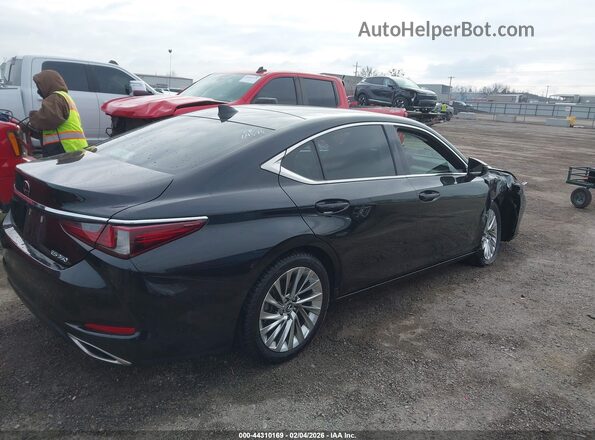 58AFZ1B16MU084372 2021 LEXUS ES 350 Black Tył prawy