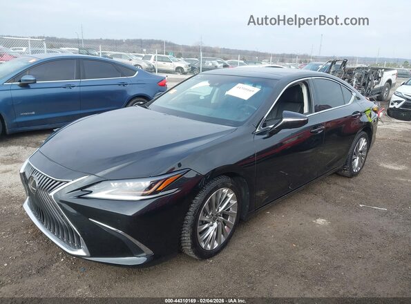 58AFZ1B16MU084372 2021 LEXUS ES 350 Black Przód lewy