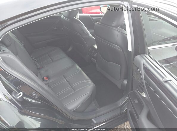 58AFZ1B16MU084372 2021 LEXUS ES 350 Black Widok naklejki z numerem VIN