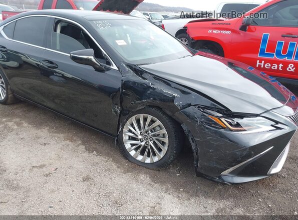 58AFZ1B16MU084372 2021 LEXUS ES 350 Black Widok z przodu