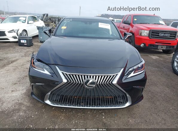 58AFZ1B16MU084372 2021 LEXUS ES 350 Black Widok deski rozdzielczej