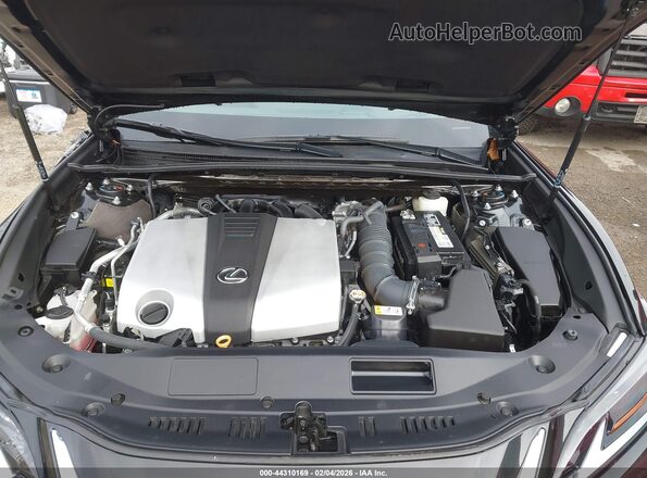 58AFZ1B16MU084372 2021 LEXUS ES 350 Black Widok z tyłu