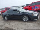 2021 Lexus Es 350 Ultra Luxury Black vin: 58AFZ1B16MU084372