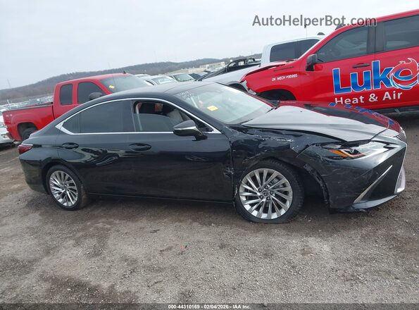 58AFZ1B16MU084372 2021 LEXUS ES 350 Black Widok zestawu wskaźników