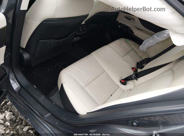58AFZ1B17PU148858 2023 LEXUS ES 350 Gray Widok naklejki z numerem VIN