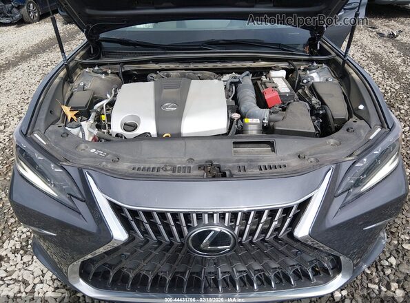 58AFZ1B17PU148858 2023 LEXUS ES 350 Gray Widok z tyłu