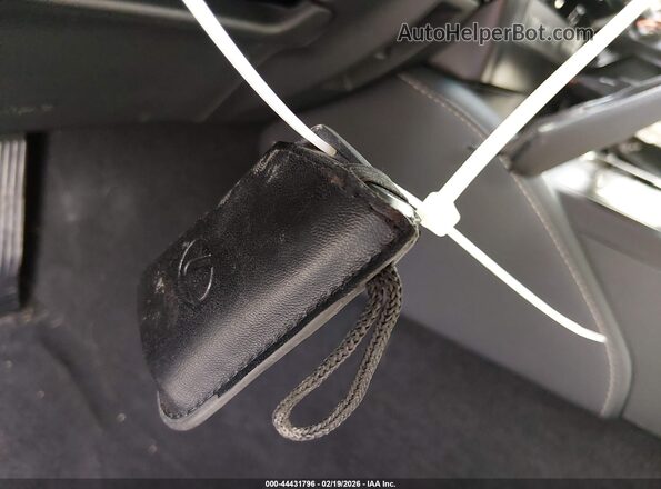 58AFZ1B17PU148858 2023 LEXUS ES 350 Gray Widok deski rozdzielczej