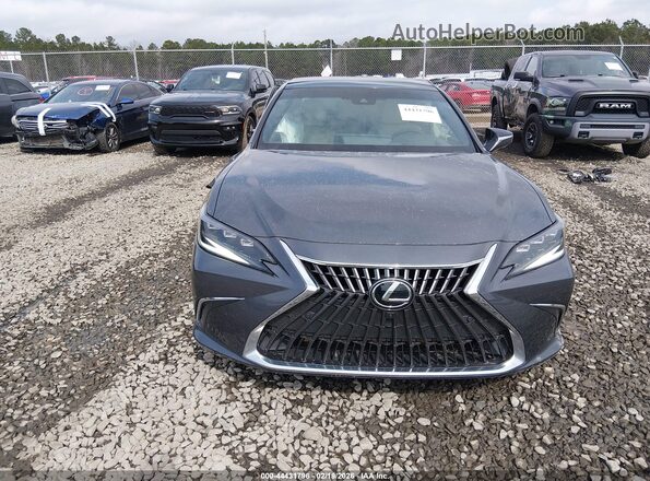 58AFZ1B17PU148858 2023 LEXUS ES 350 Gray Widok wnętrza z tyłu