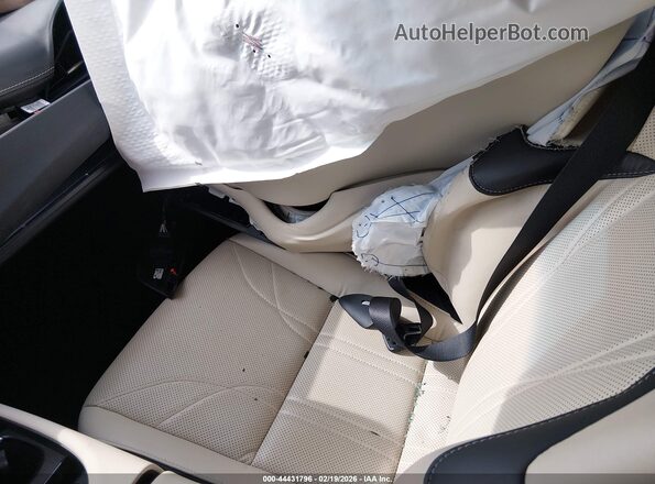58AFZ1B17PU148858 2023 LEXUS ES 350 Gray Widok wnętrza z przodu