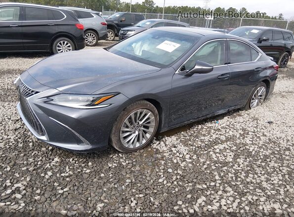 58AFZ1B17PU148858 2023 LEXUS ES 350 Gray Przód lewy