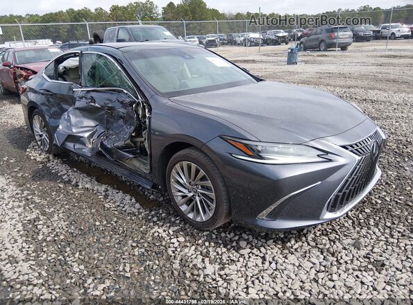 58AFZ1B17PU148858 2023 LEXUS ES 350 Gray Przód prawy