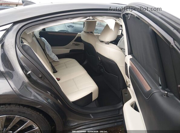 58AFZ1B17RU166022 2024 LEXUS ES 350 Серый Вид наклейки с VIN-кодом