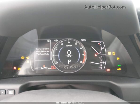 58AFZ1B17RU166022 2024 LEXUS ES 350 Серый Вид задних сидений