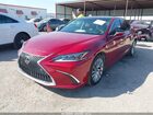 2021 Lexus Es 350   Red vin: 58AFZ1B19MU083653