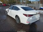 2021 Lexus Es 350 F Sport White vin: 58AGZ1B11MU110140