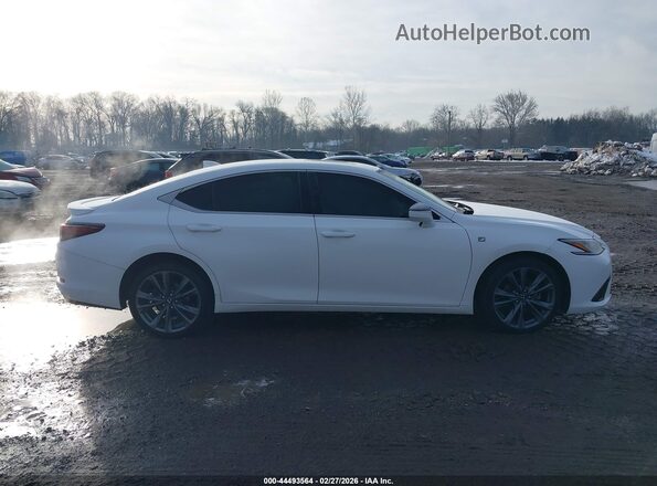 58AGZ1B11MU110140 2021 LEXUS ES 350 White Widok wnętrza z tyłu