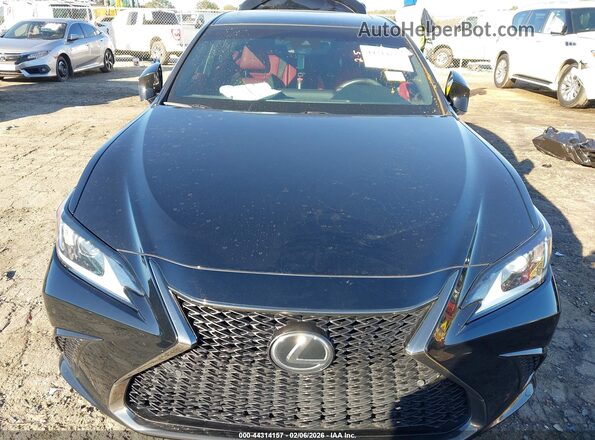 58AGZ1B15MU091947 2021 LEXUS ES 350 Черный Вид щитка приборов