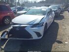 2021 Lexus Es 350 F Sport White vin: 58AGZ1B19MU101007