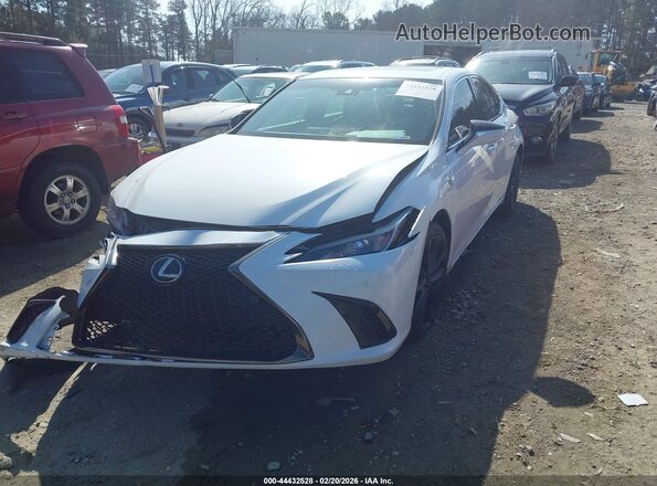 58AGZ1B19MU101007 2021 LEXUS ES 350 White Przód lewy