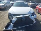 2021 Lexus Es 350 F Sport White vin: 58AGZ1B19MU101007