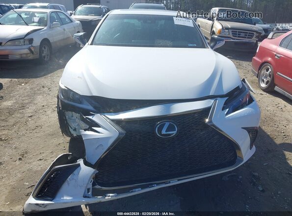 58AGZ1B19MU101007 2021 LEXUS ES 350 White Widok zestawu wskaźników