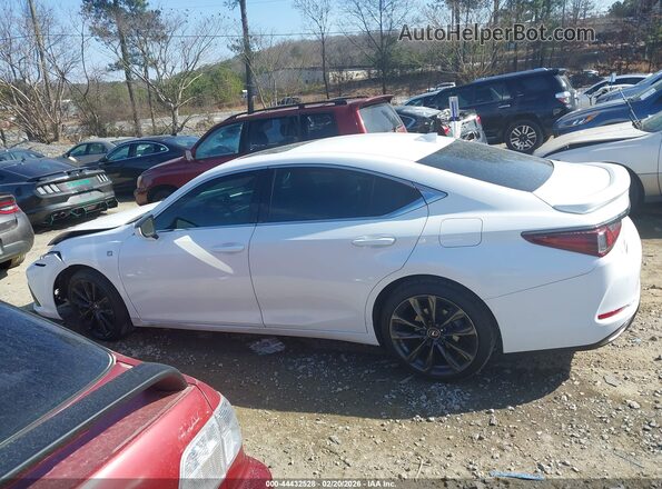 58AGZ1B19MU101007 2021 LEXUS ES 350 White Widok wnętrza 360 stopni
