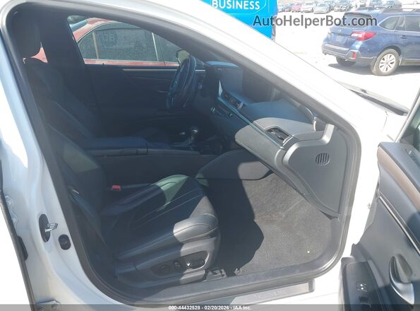 58AGZ1B19MU101007 2021 LEXUS ES 350 White Widok wnętrza z przodu