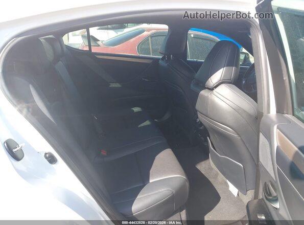 58AGZ1B19MU101007 2021 LEXUS ES 350 White Widok naklejki z numerem VIN