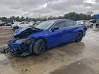 2021 Lexus Es 350 Base Blue vin: 58AHZ1B12MU101726