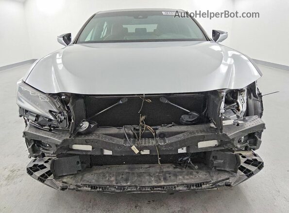 58AJZ1B10PU156245 2023 LEXUS ES Серый Вид спереди