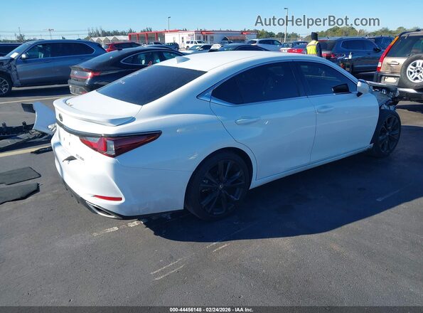 58AJZ1B17RU181680 2024 LEXUS ES 350 Белый Задняя правая четверть