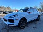 2019 Porsche Cayenne Белый vin: WP1AA2AY2KDA00870