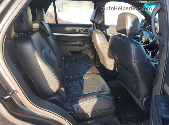 1FM5K8D87GGA50860 2016 FORD FORD EXPLORER Серый Вид подкапотного пространства