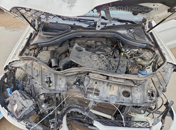 4JGDA5JB5HA831202 2017 MERCEDES-BENZ GLE Белый Вид наклейки с VIN-кодом