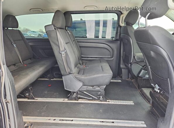 WD4PG2EE4K3578393 2019 MERCEDES-BENZ METRIS Black Widok komory silnika