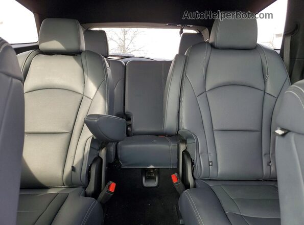 5GAEVBKW6RJ130278 2024 BUICK ENCLAVE Black Widok wnętrza z tyłu