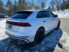 2021 Audi Sq8 Prestige Белый vin: WA1CWBF1XMD021700