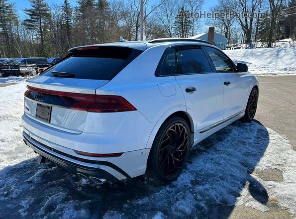 WA1CWBF1XMD021700 2021 AUDI SQ8 Белый Передняя правая четверть