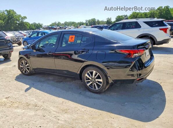 3N1CN8EV6NL866770 2022 NISSAN VERSA Black Trasero derecho