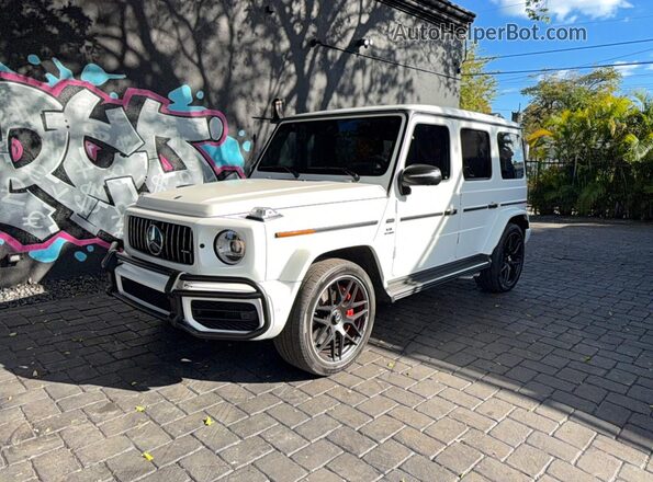 W1NYC7HJ0RX495684 2024 MERCEDES-BENZ G-CLASS Белый Задняя правая четверть