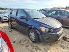 2016 Chevrolet Sonic Lt Синий vin: 1G1JC6SH2G4133954